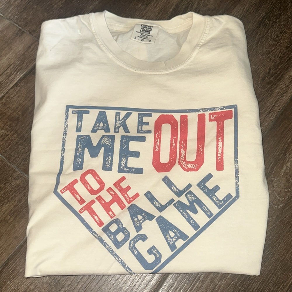 Comfort Colors baseball tee